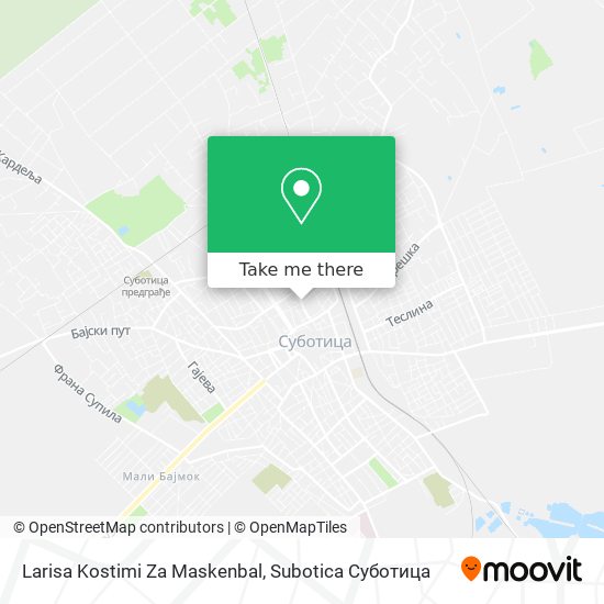 Larisa Kostimi Za Maskenbal map