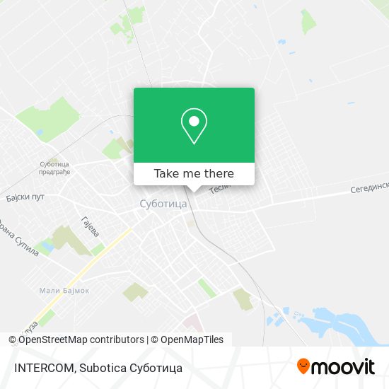 INTERCOM map