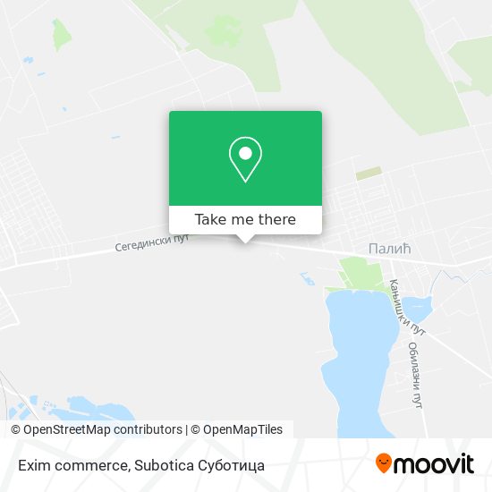 Exim commerce map