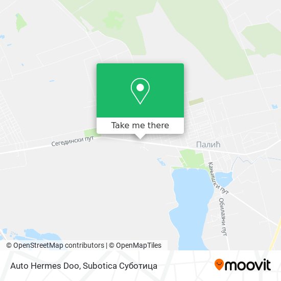 Auto Hermes Doo map