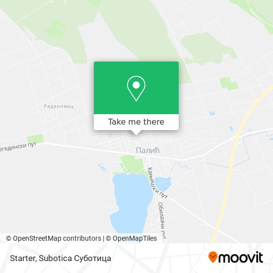 Starter map