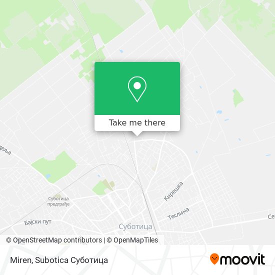 Miren map