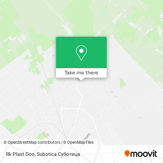 Rk Plast Doo map