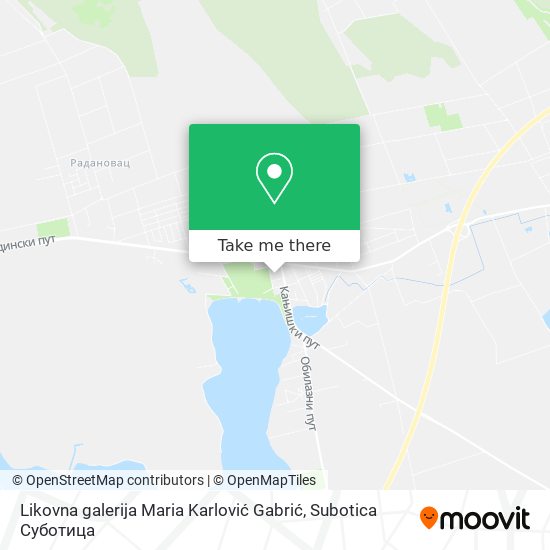 Likovna galerija Maria Karlović Gabrić map