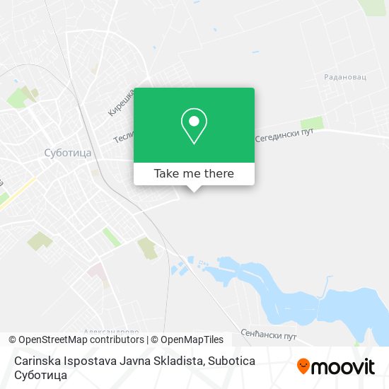 Carinska Ispostava Javna Skladista map