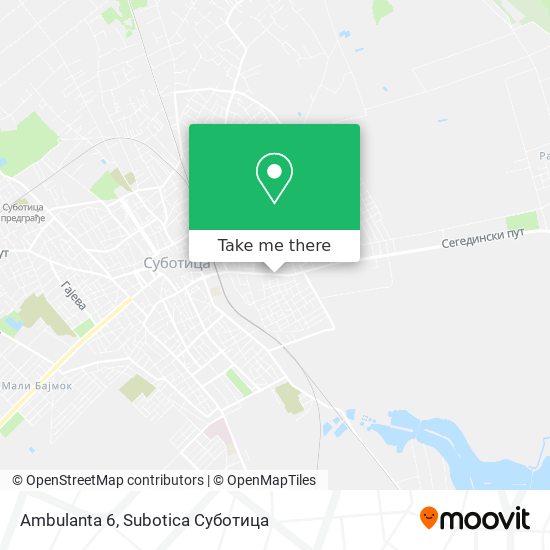Ambulanta 6 map