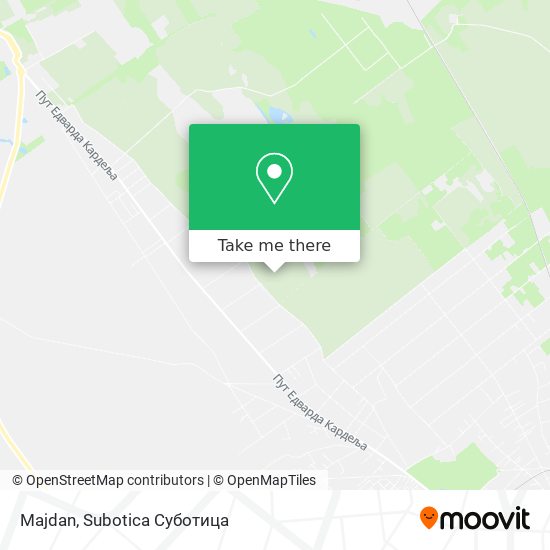 Majdan map