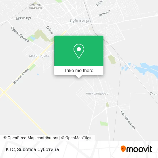 KTC map