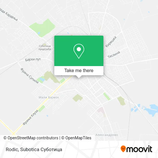 Rodic map
