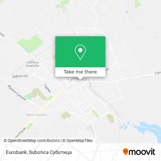 Eurobank map