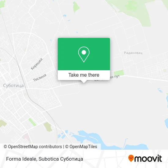 Forma Ideale map