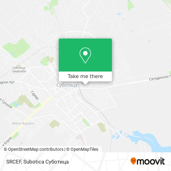 SRCEF map