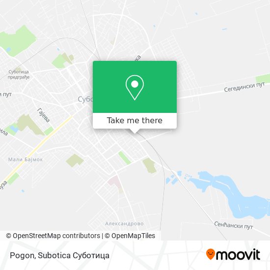 Pogon map