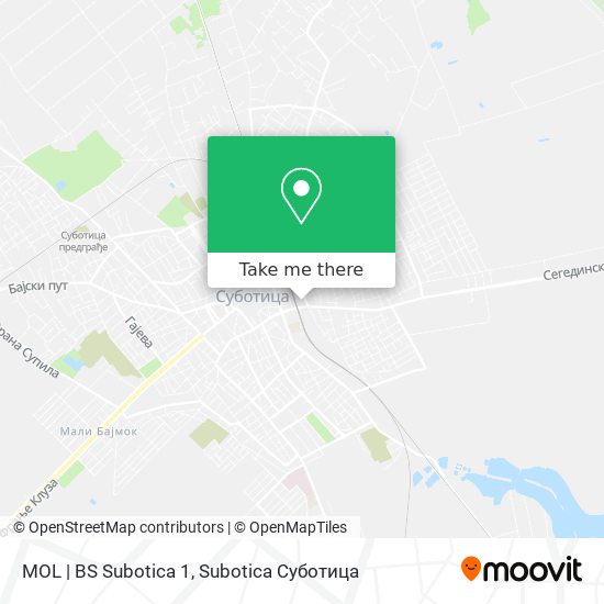 MOL | BS Subotica 1 map