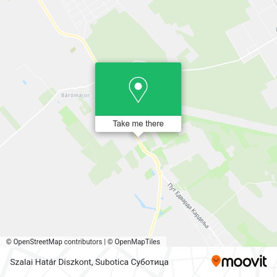 Szalai Határ Diszkont map