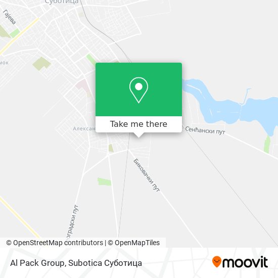 Al Pack Group map