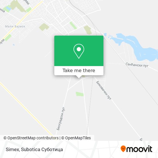 Simex map