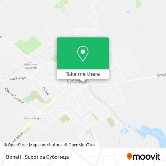 Bonatti map