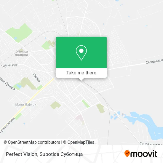 Perfect Vision map