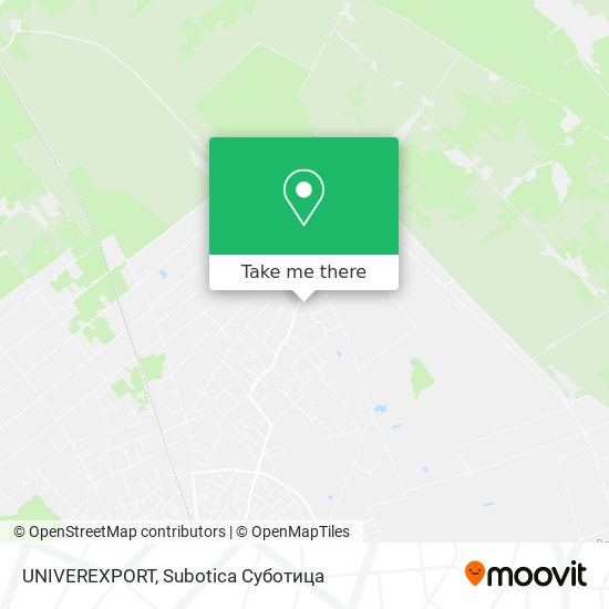 UNIVEREXPORT map