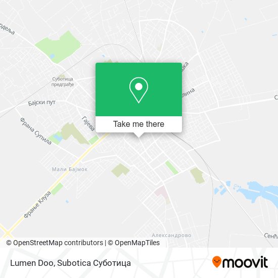 Lumen Doo map