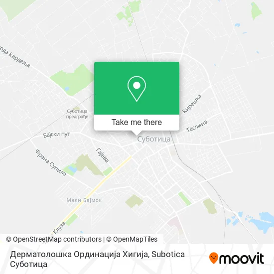 Дерматолошка Ординација Хигија map