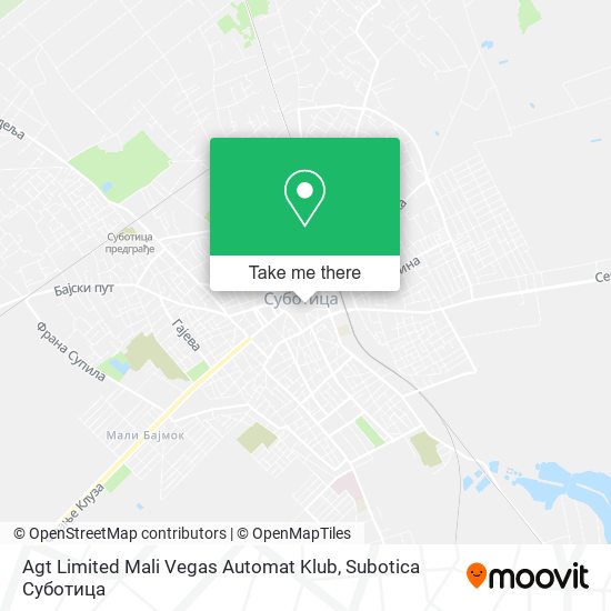 Agt Limited Mali Vegas Automat Klub map