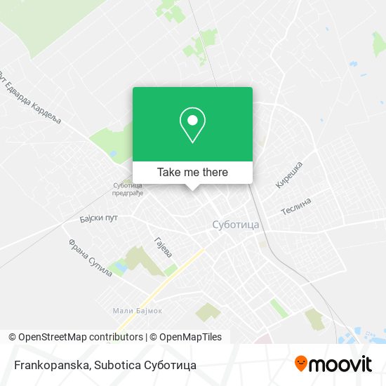 Frankopanska map