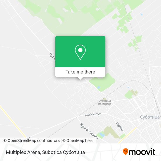 Multiplex Arena map