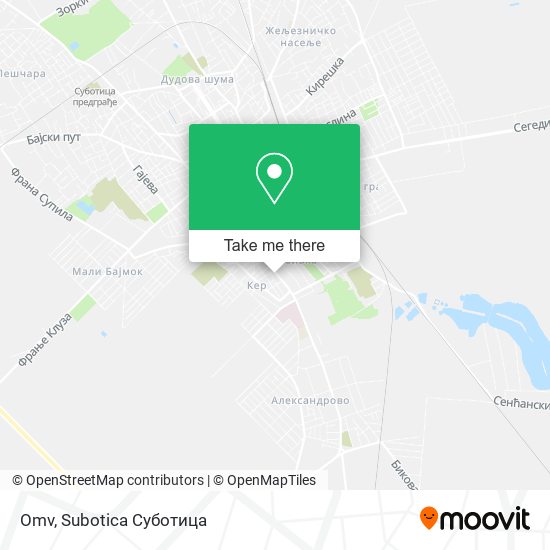 Omv map
