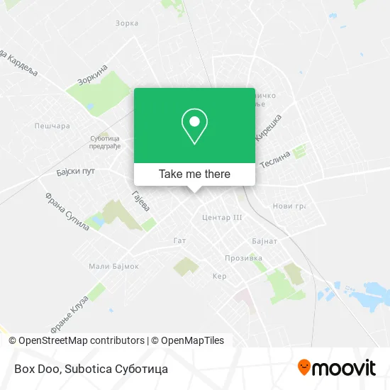 Box Doo map