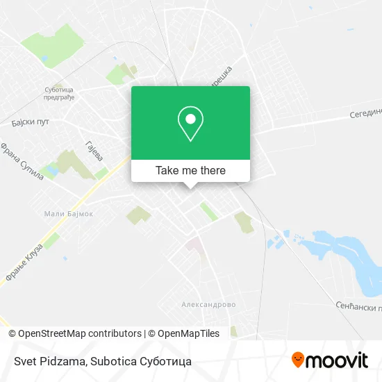Svet Pidzama map