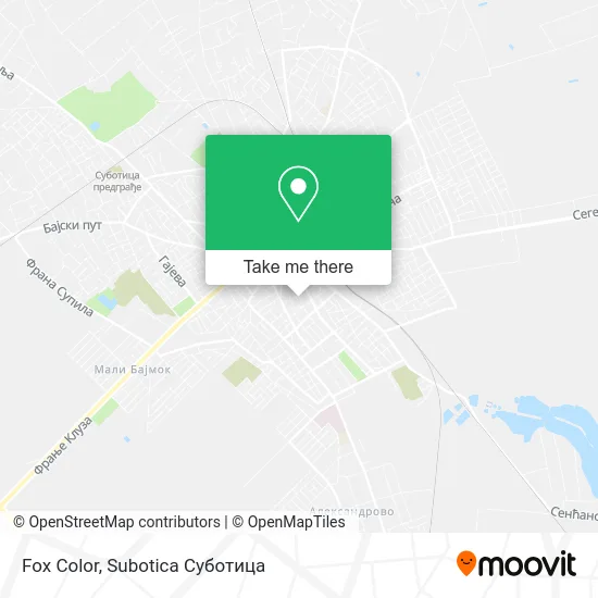 Fox Color map