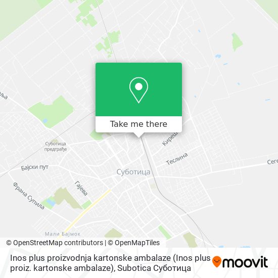 Inos plus proizvodnja kartonske ambalaze map