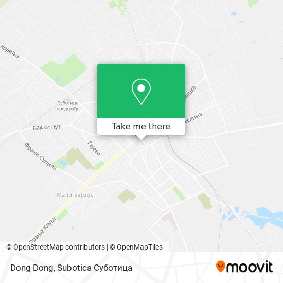 Dong Dong map