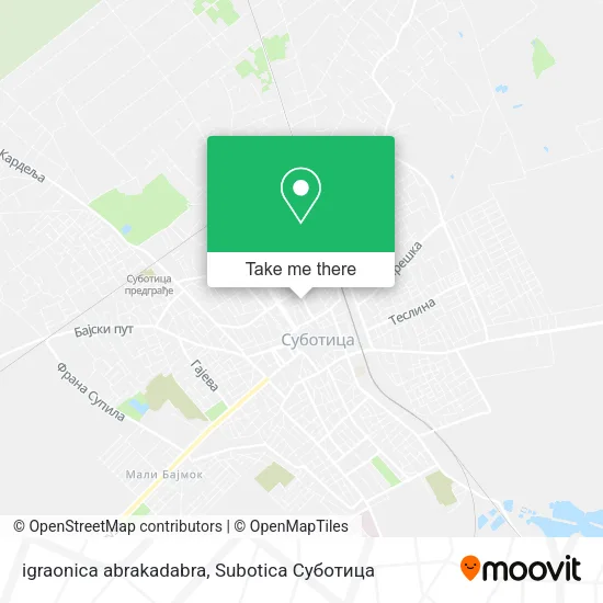 igraonica abrakadabra map
