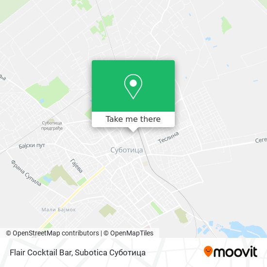 Flair Cocktail Bar map
