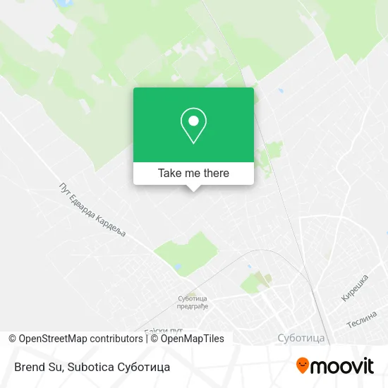 Brend Su map