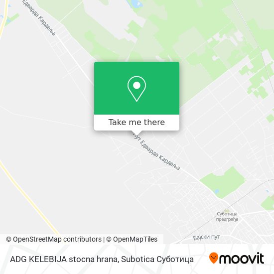 ADG KELEBIJA stocna hrana map