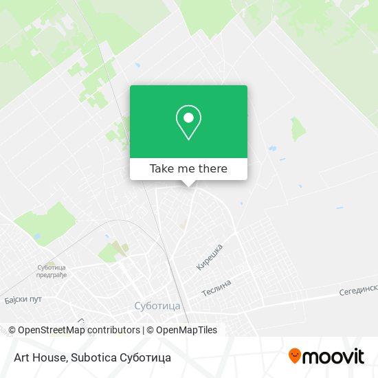 Art House map