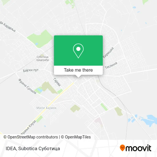 IDEA map