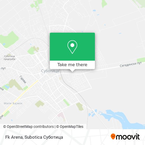 Fk Arena map