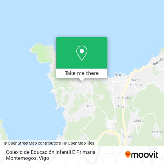 Colexio de Educación Infantil E Primaria Montemogos map