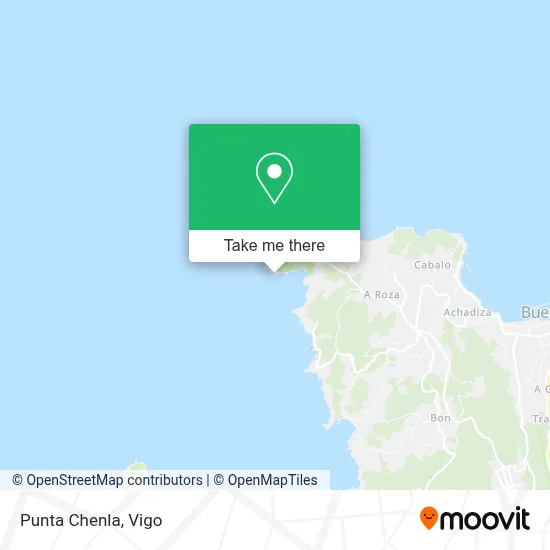 Punta Chenla map