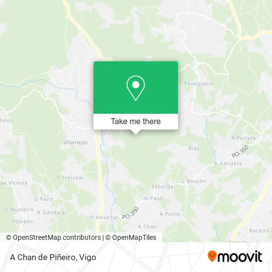 A Chan de Piñeiro map