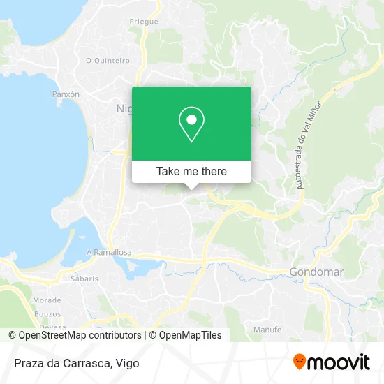 Praza da Carrasca map