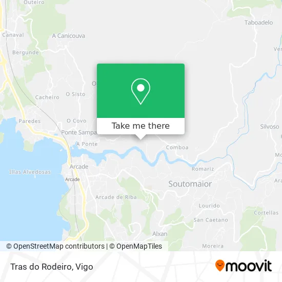 Tras do Rodeiro map