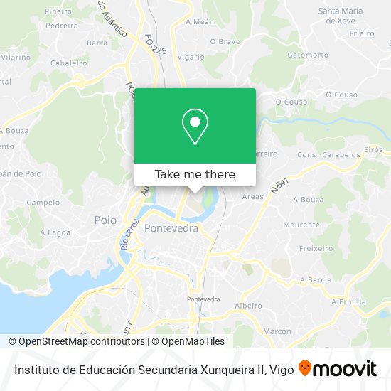 Instituto de Educación Secundaria Xunqueira II map