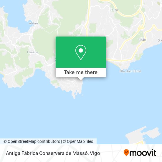 Antiga Fábrica Conservera de Massó map
