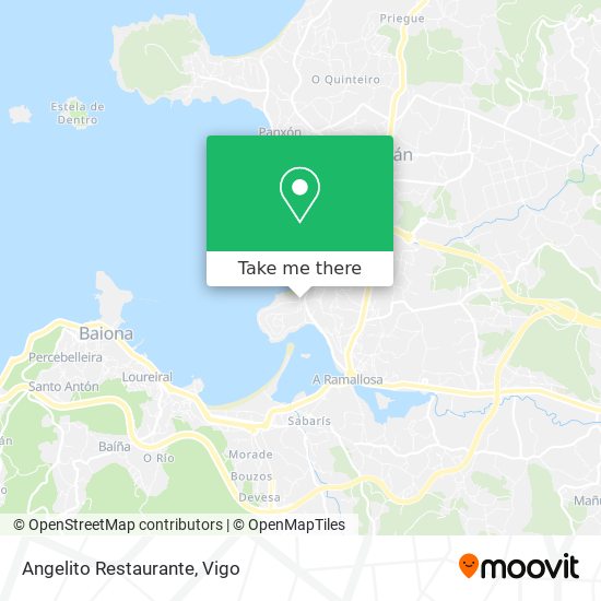 Angelito Restaurante map